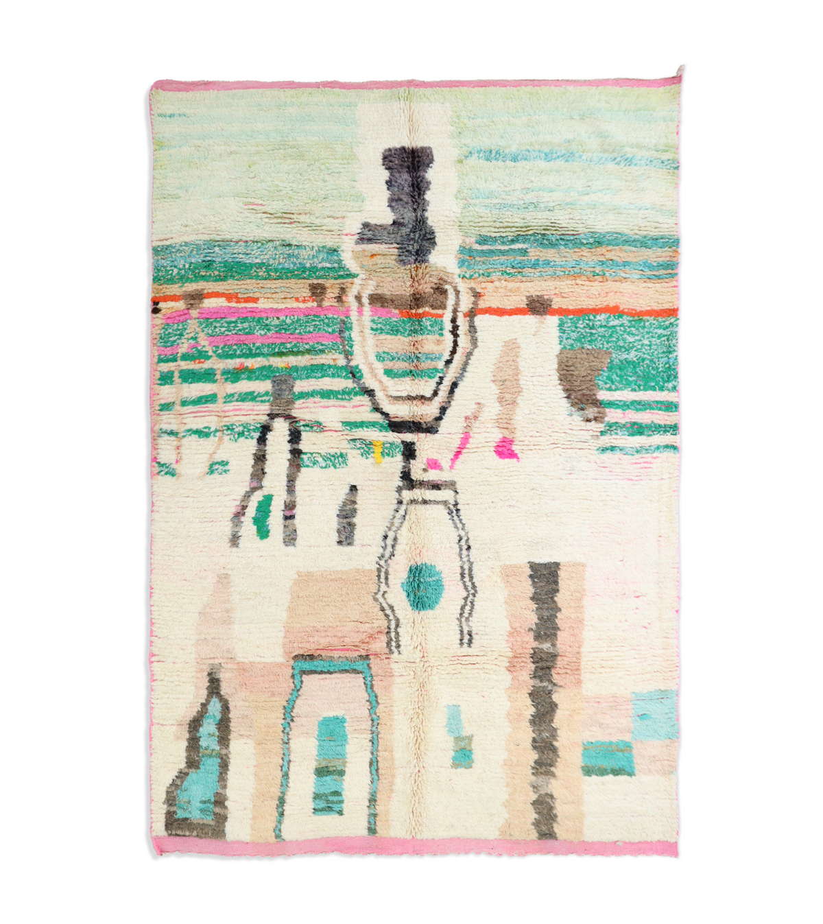 Tirra BOUJAAD RUG 5'4" x 8'2"