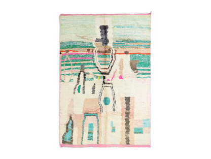 Tirra Moroccan Rug 5'4" x 8'2"