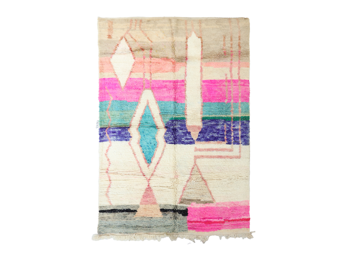Izri Moroccan Rug 5'1" x 8'4"