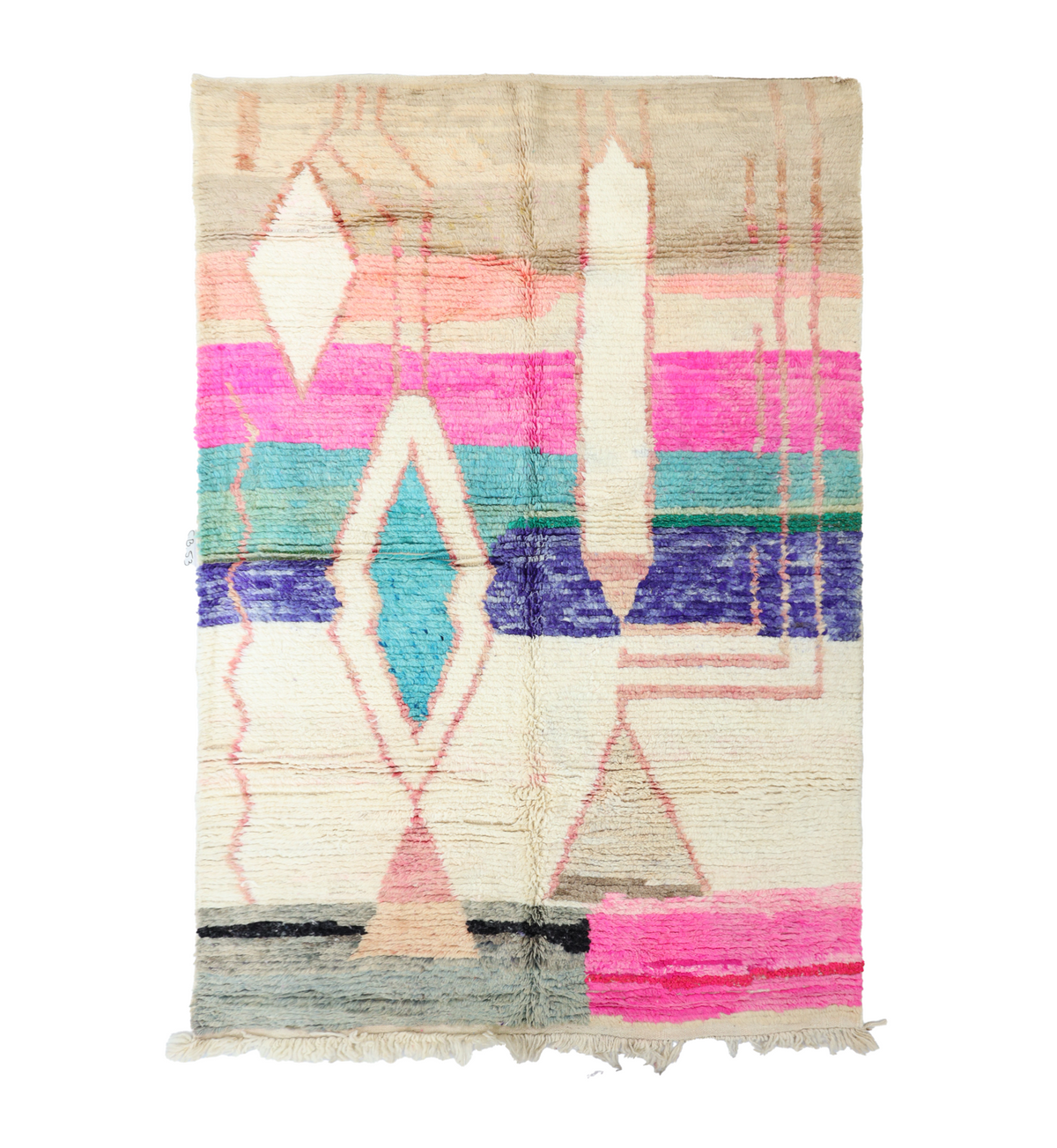 Izri BOUJAAD RUG 5'1" x 8'4"
