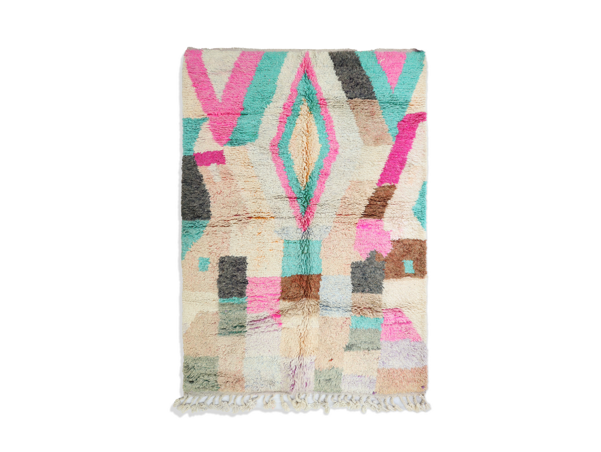 Tayda Moroccan Rug 5'4" x 7'7"