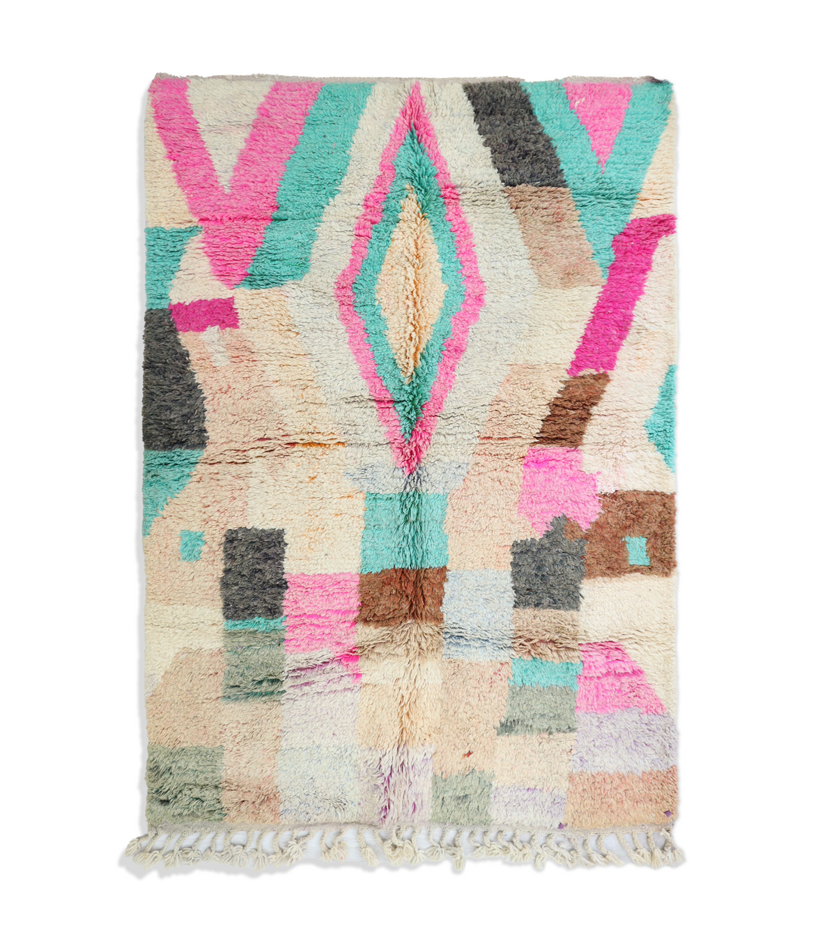 Tayda BOUJAAD RUG 5'4" x 7'7"
