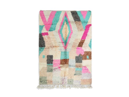 Tayda Moroccan Rug 5'4" x 7'7"