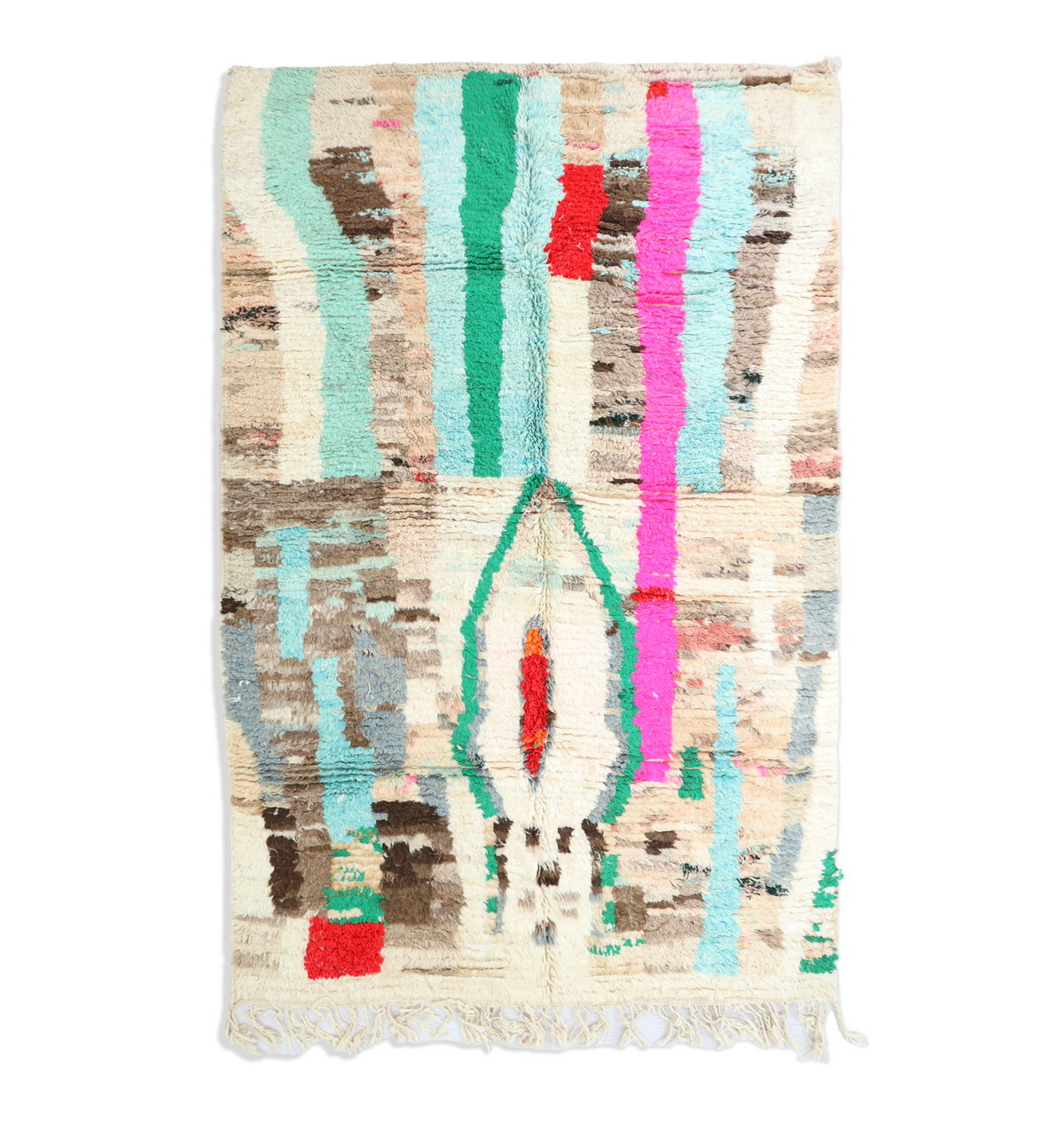 Waman BOUJAAD RUG 4'9" x 8'2"