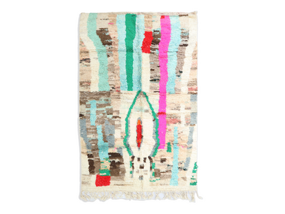 Waman Moroccan Rug 4'9" x 8'2"
