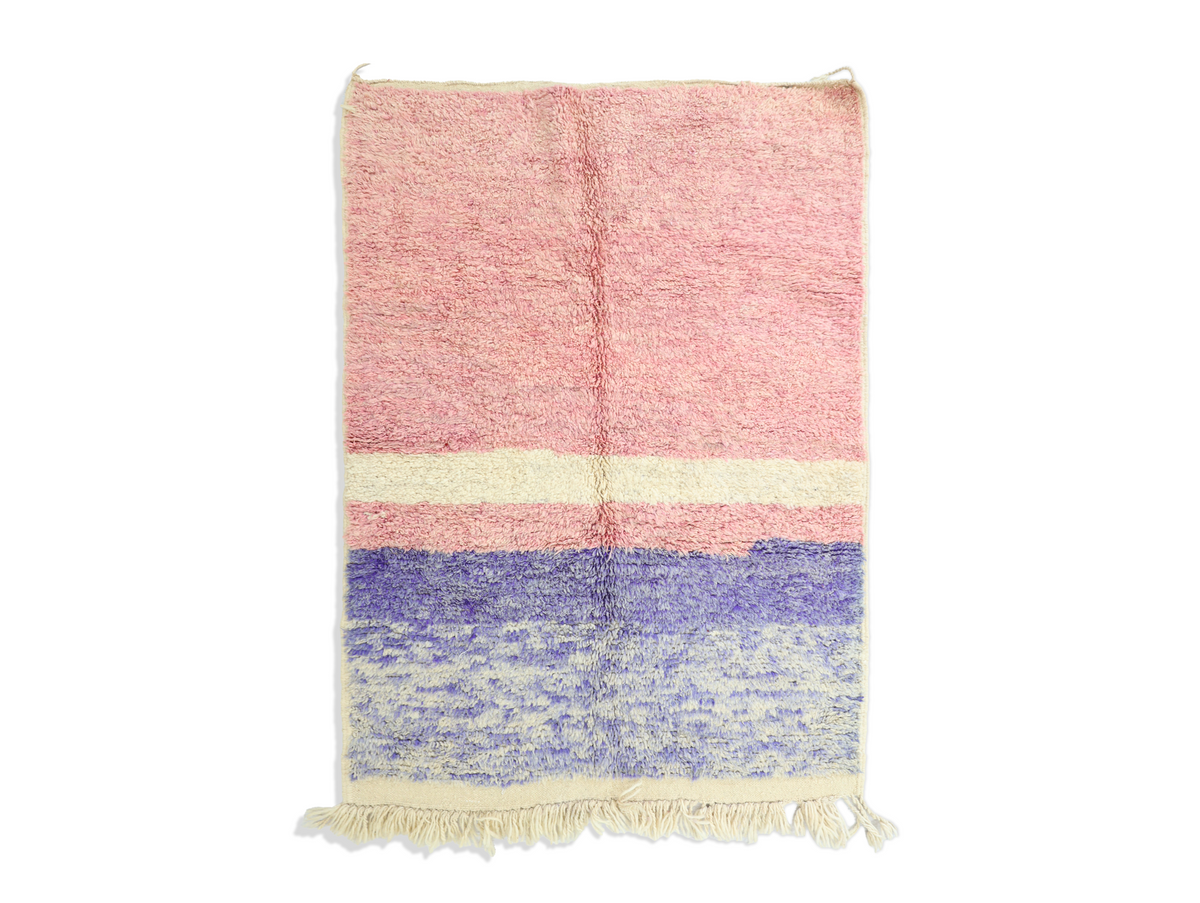 Akalin  Moroccan Rug 4'1" x 5'6"