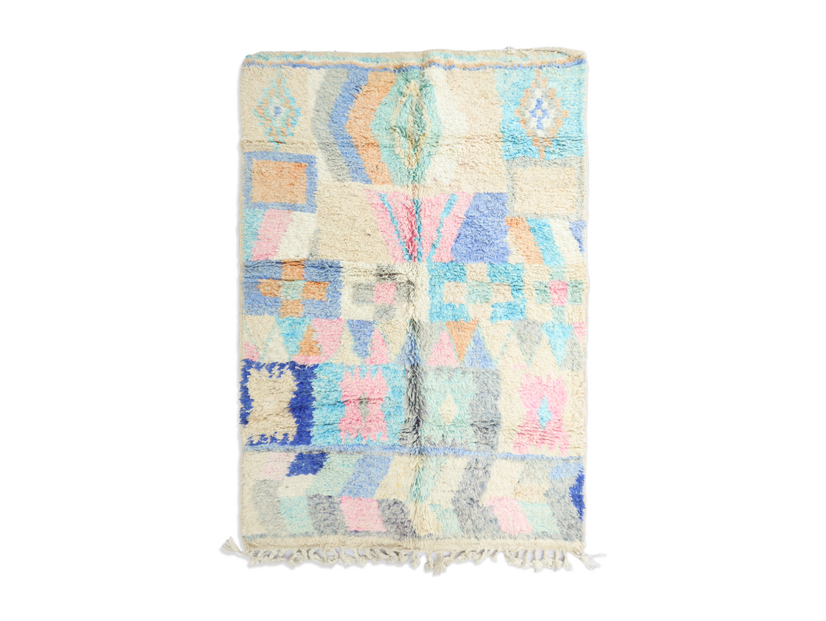 Tazrart Moroccan Rug 5'2" x 7'9"