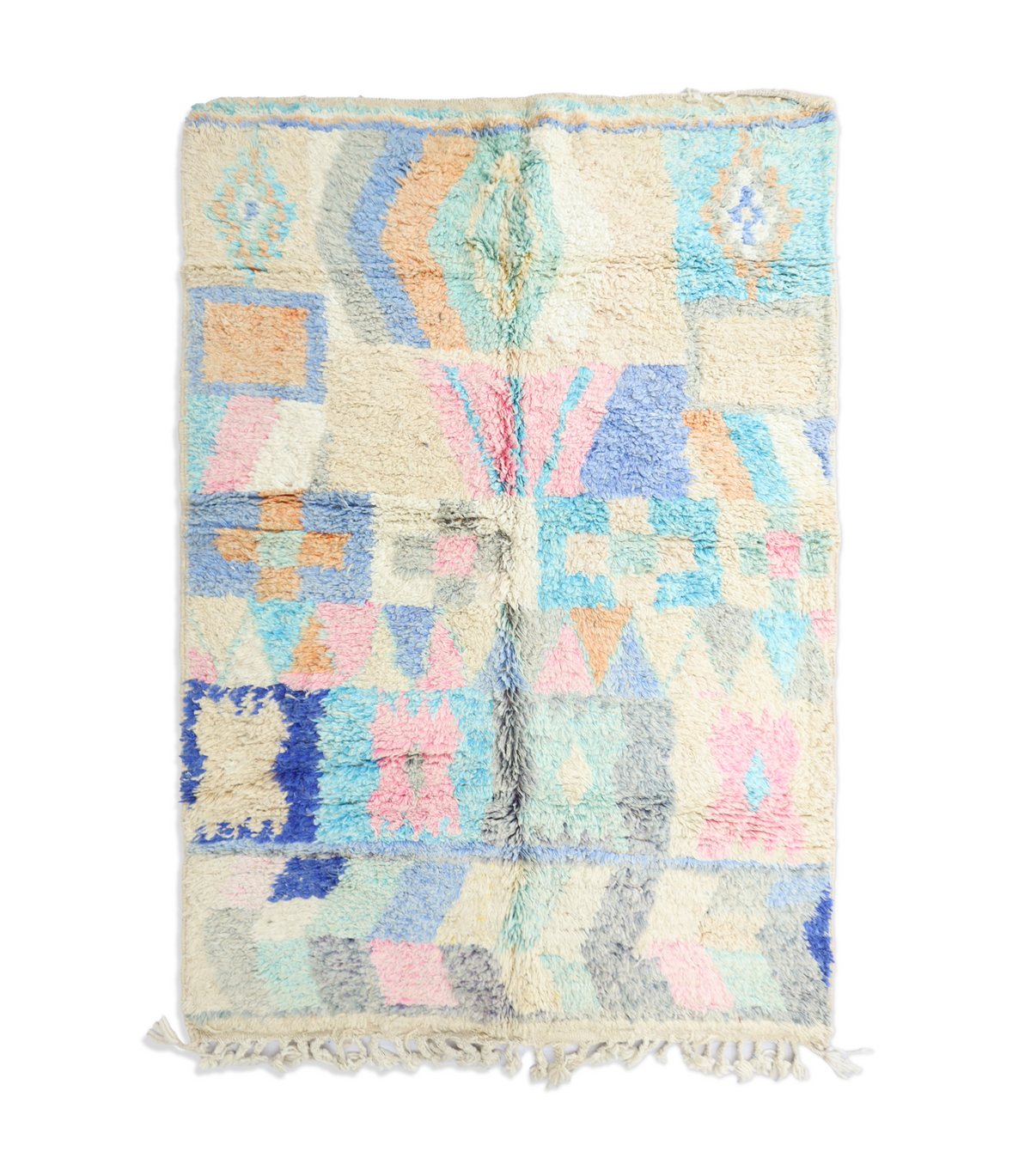 Tazrart BOUJAAD RUG 5'2" x 7'9"