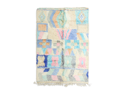 Tazrart Moroccan Rug 5'2" x 7'9"