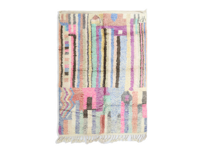 Tisila Moroccan Rug 5'6" x 8'4"