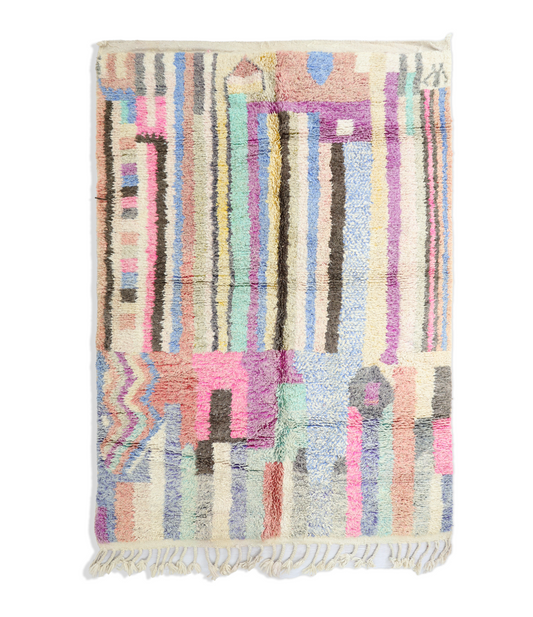 Tisila Moroccan Rug 5'6" x 8'4"