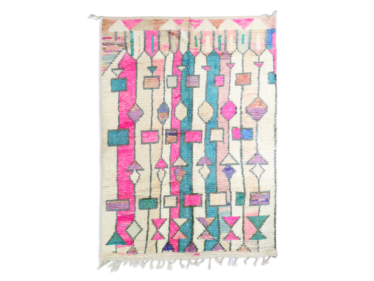 Itran Moroccan Rug 6'6" x 10'0"
