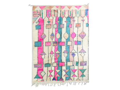 Itran Moroccan Rug 6'6" x 10'0"