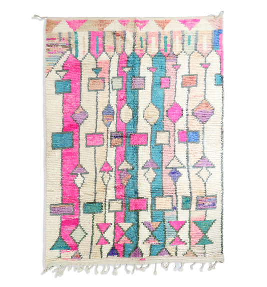 Itran Moroccan Rug 6'6" x 10'0"