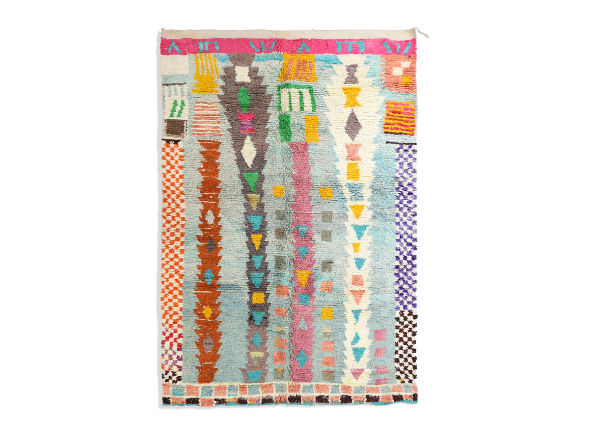 Tawniya Moroccan Rug 6'5" x 10'2"