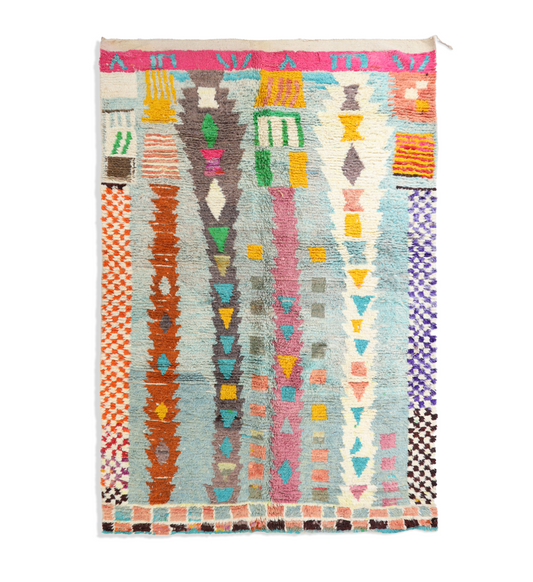 Tawniya Moroccan Rug 6'5" x 10'2"