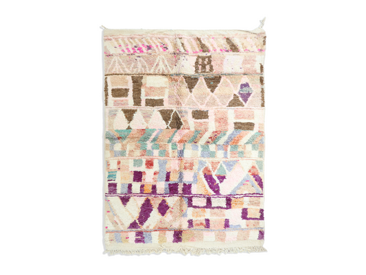 Gurzil Moroccan Rug 5'3" x 7'4"