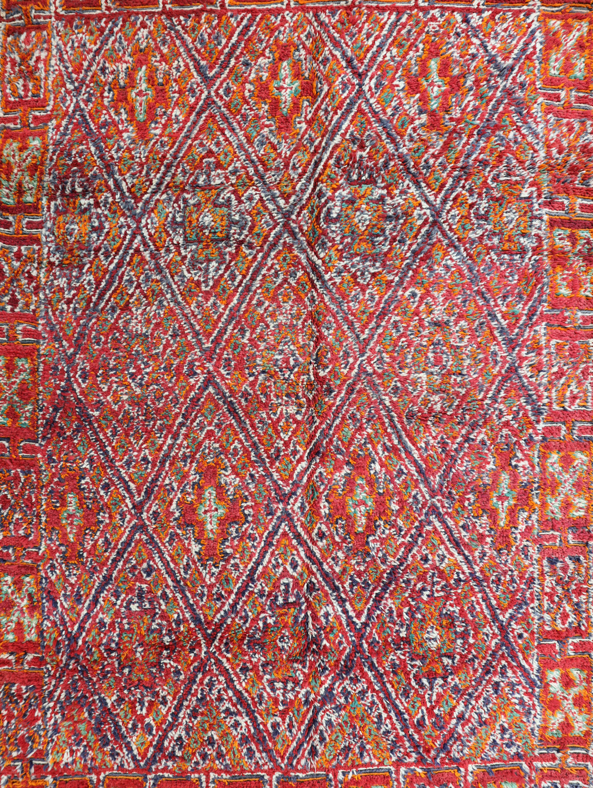 Taliya Vintage Moroccan Rug 6'5" x 10'4"