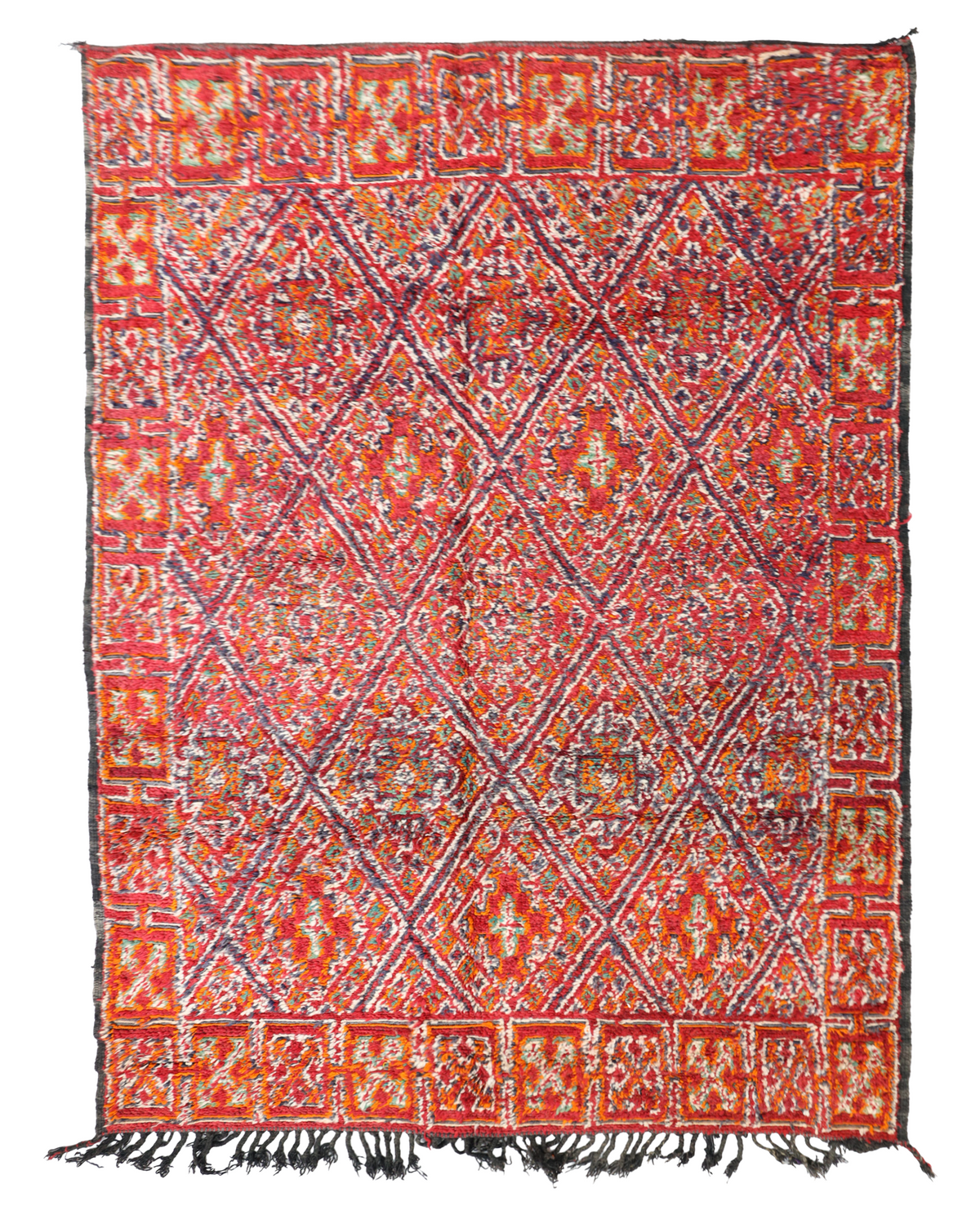 Taliya Vintage Moroccan Rug 6'5" x 10'4"