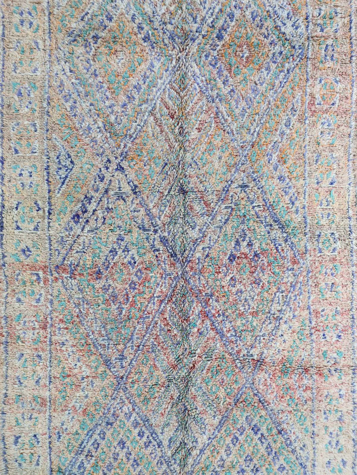Lylia Vintage Moroccan Rug 5'8" x 10'5"
