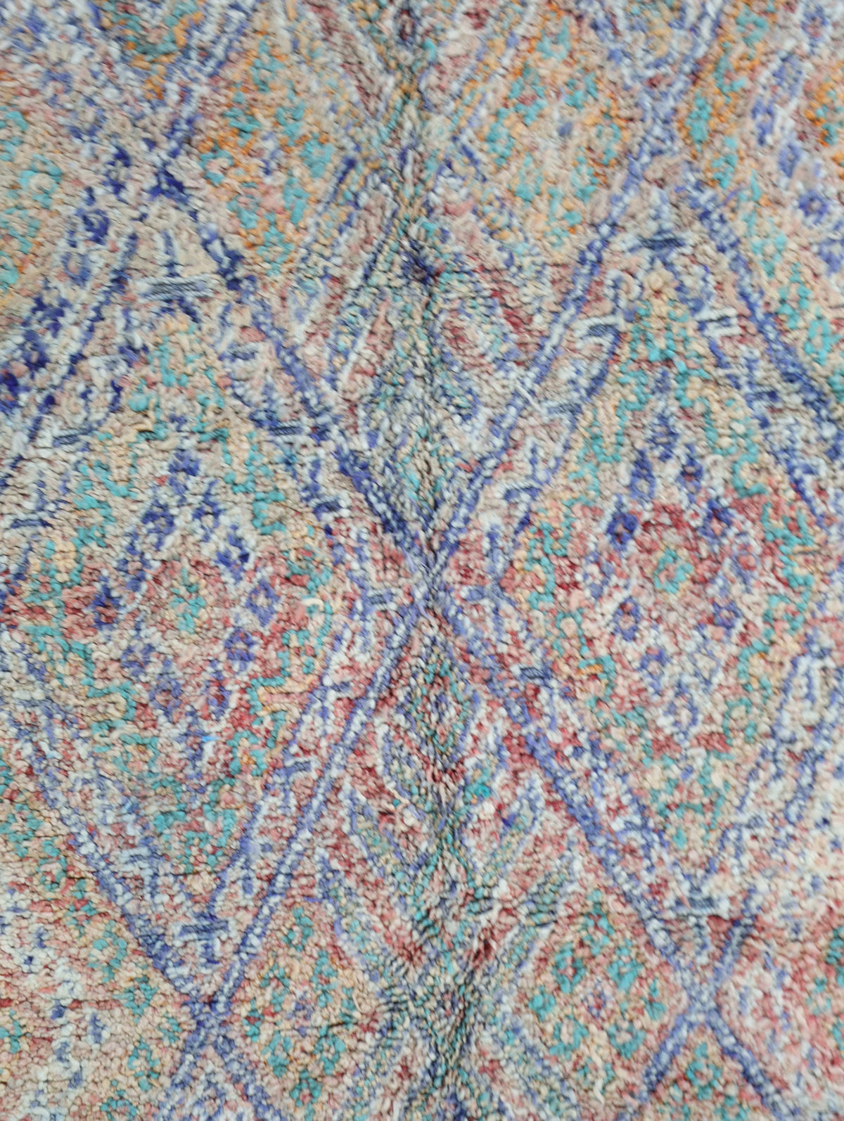 Lylia Vintage Moroccan Rug 5'8" x 10'5"