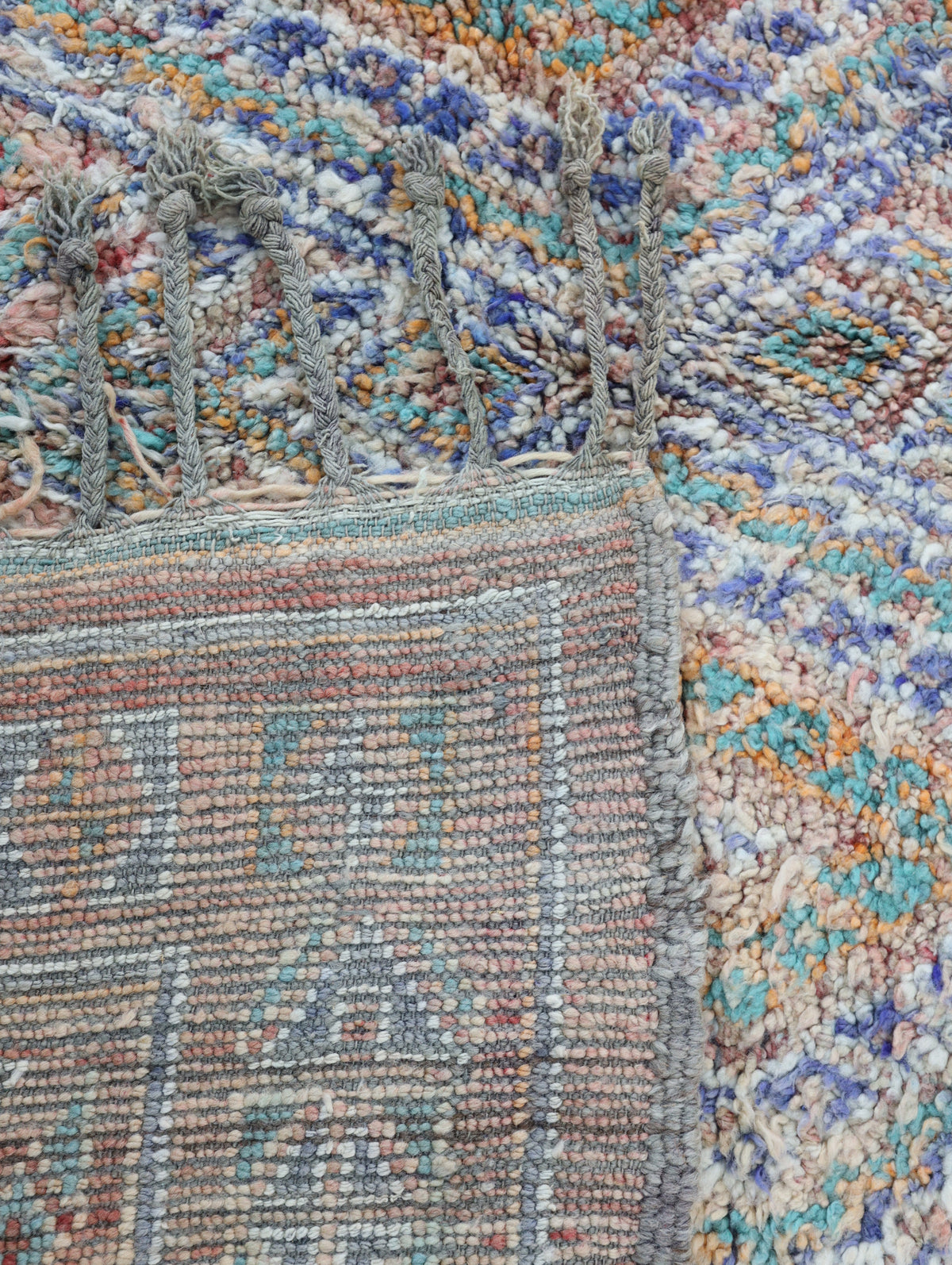 Lylia Vintage Moroccan Rug 5'8" x 10'5"