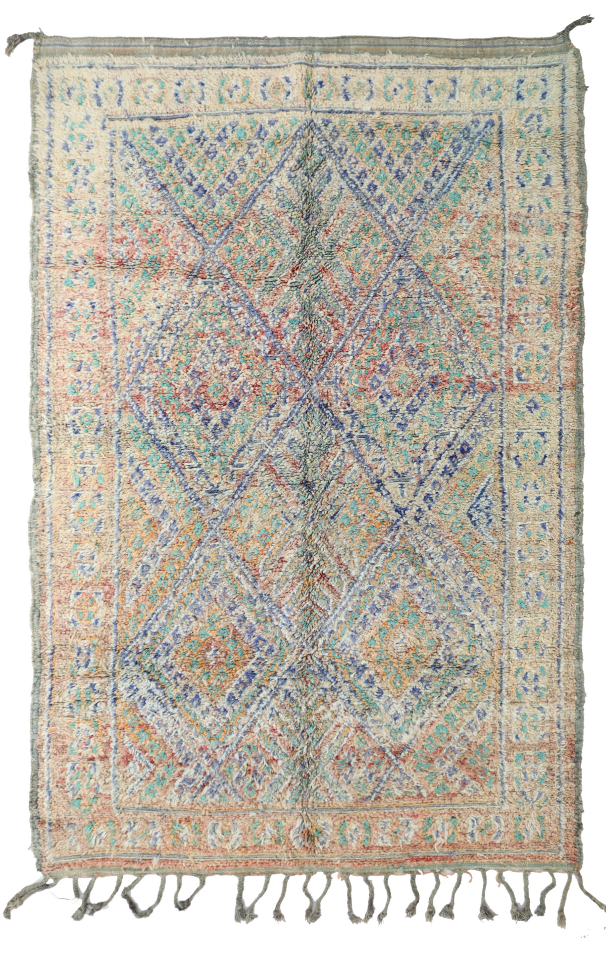 Lylia Vintage Moroccan Rug 5'8" x 10'5"