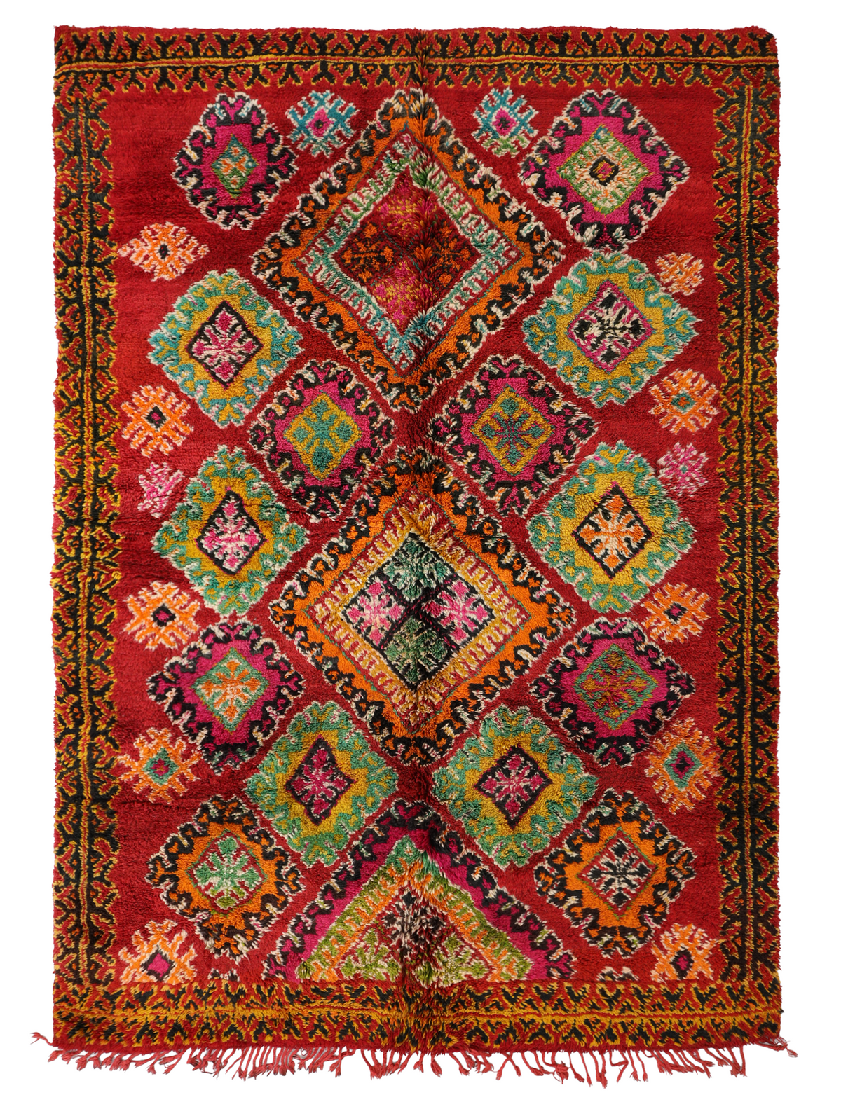 Silia Vintage Moroccan Rug 6'6" x 9'4"