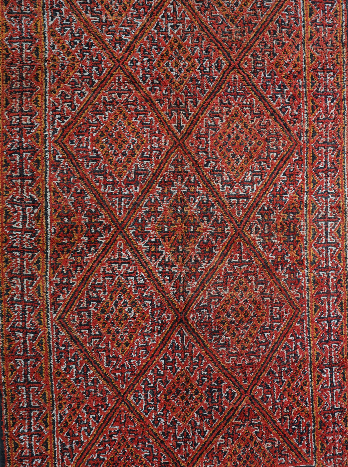 Anya Vintage Moroccan Rug 6'7" x 11'2"