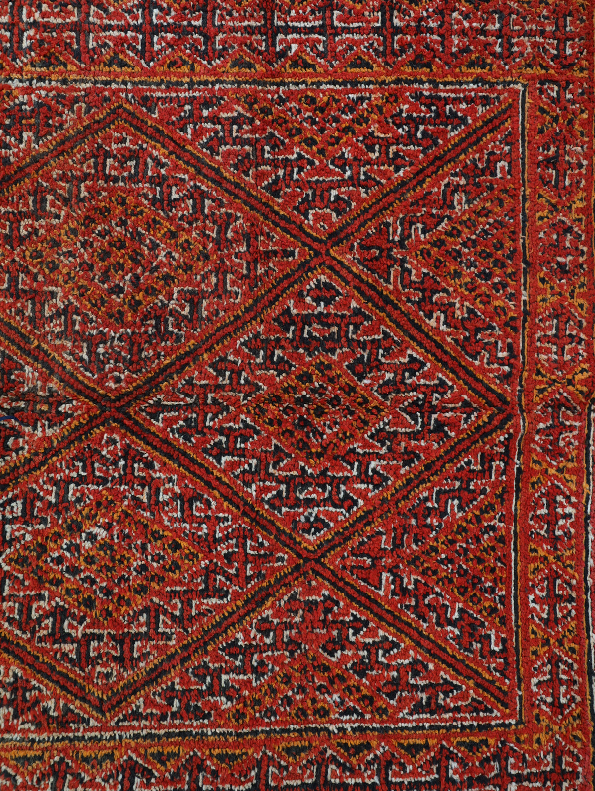 Anya Vintage Moroccan Rug 6'7" x 11'2"