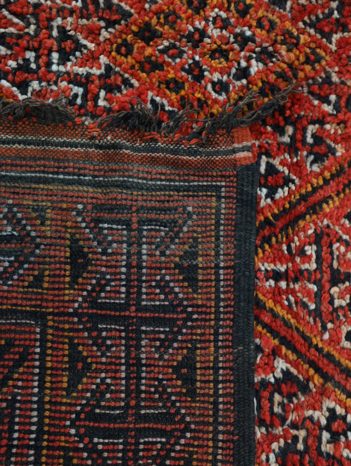 Anya Vintage Moroccan Rug 6'7" x 11'2"