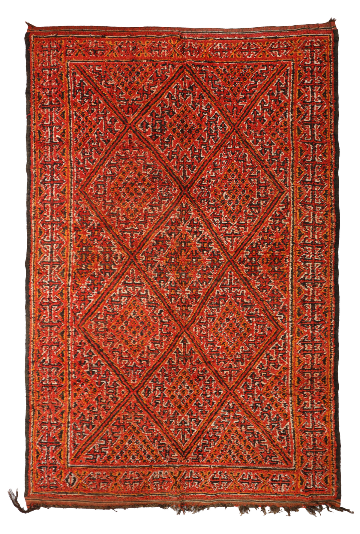 Anya Vintage Moroccan Rug 6'7" x 11'2"