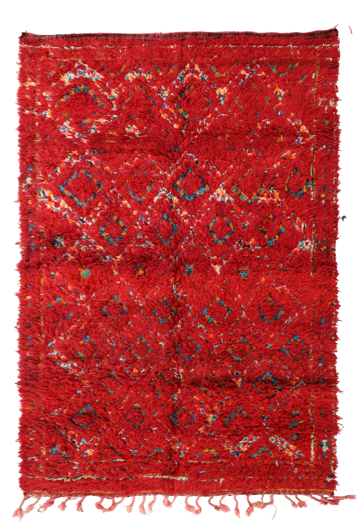 Alya Vintage Moroccan Rug 5'9" x 10'0"