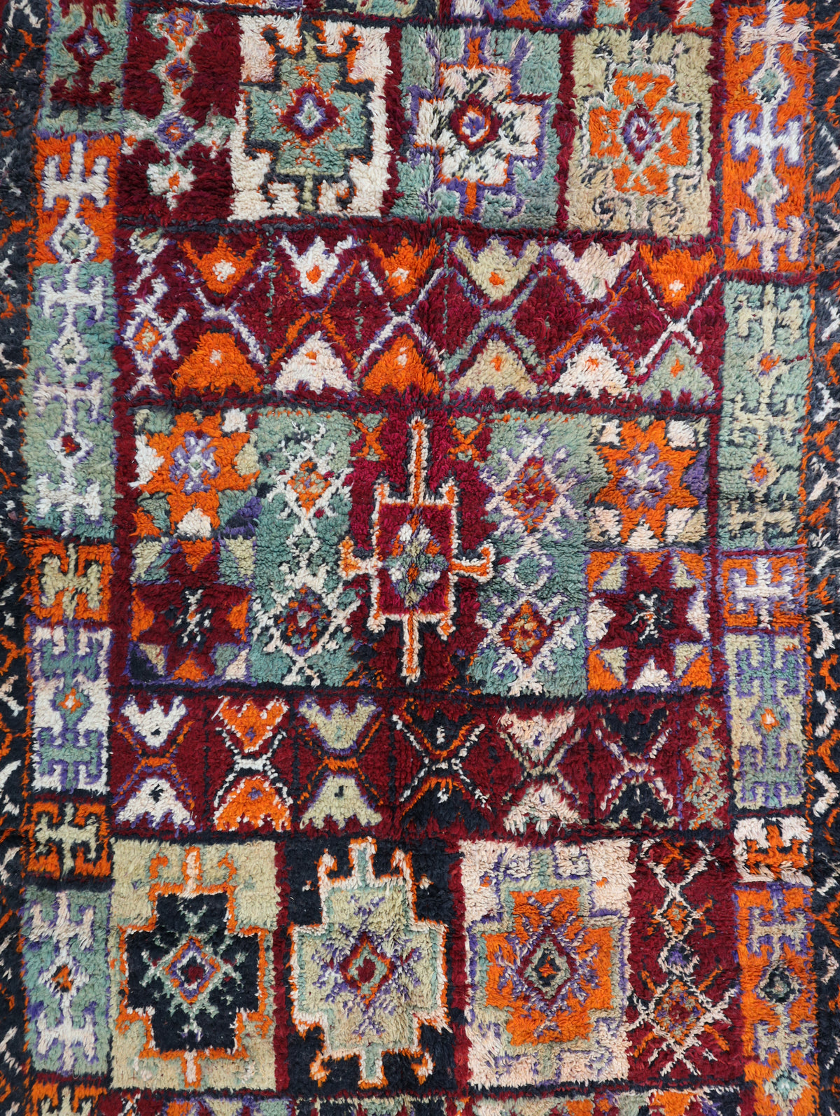 Yuba Vintage Moroccan Rug 6'6" x 11'3"