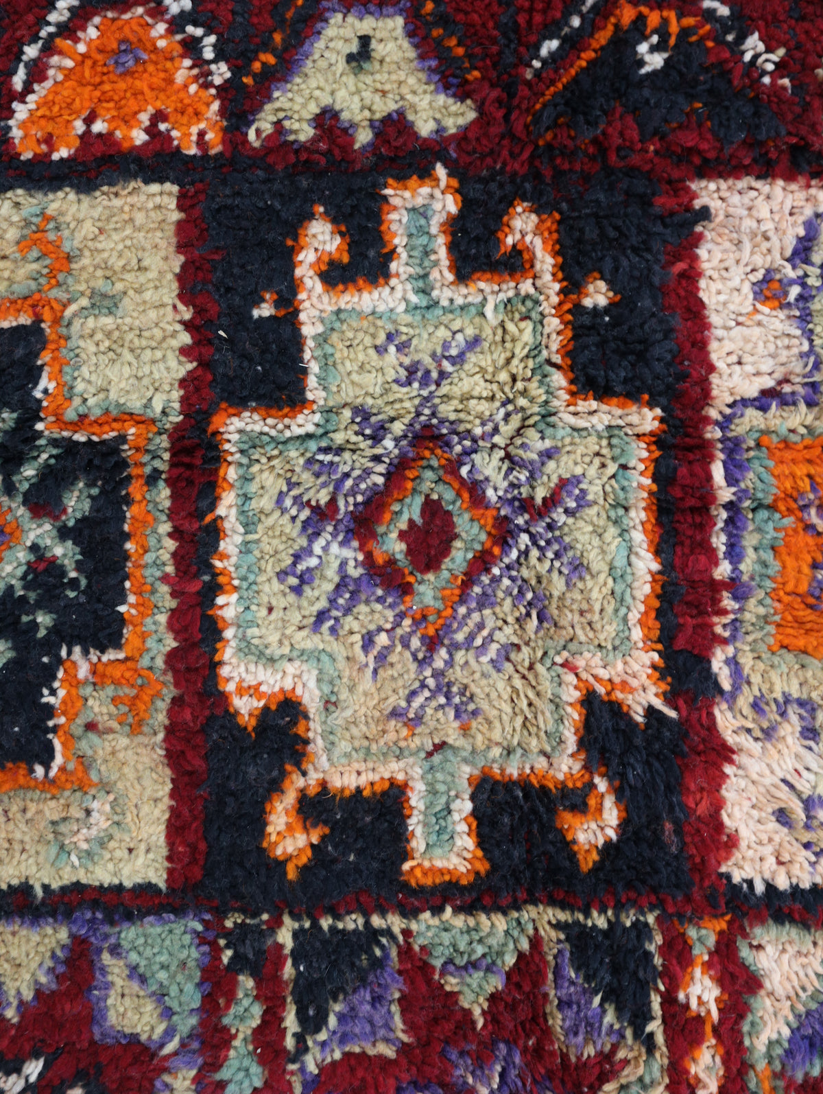 Yuba Vintage Moroccan Rug 6'6" x 11'3"