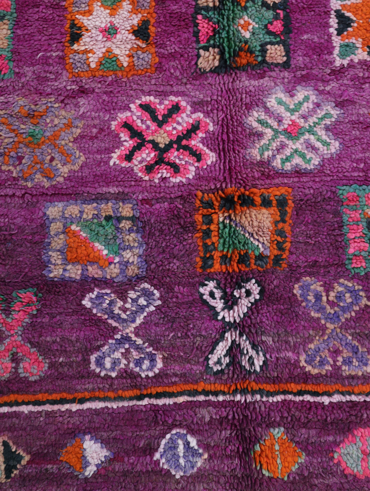 Amezrag Vintage Moroccan Rug 6'1" x 13'5"