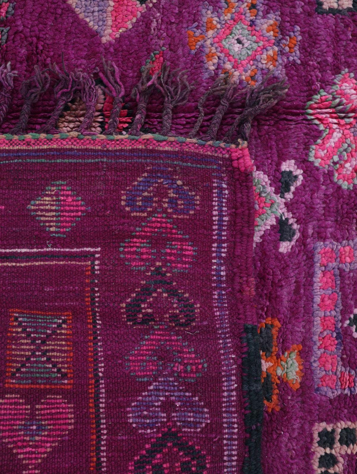 Amezrag Vintage Moroccan Rug 6'1" x 13'5"