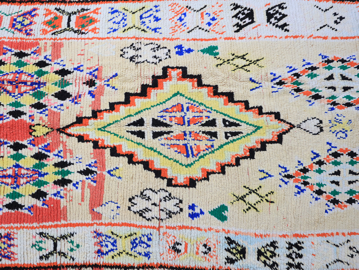 Anqa Vintage Moroccan Rug  5'2" x 13'1"