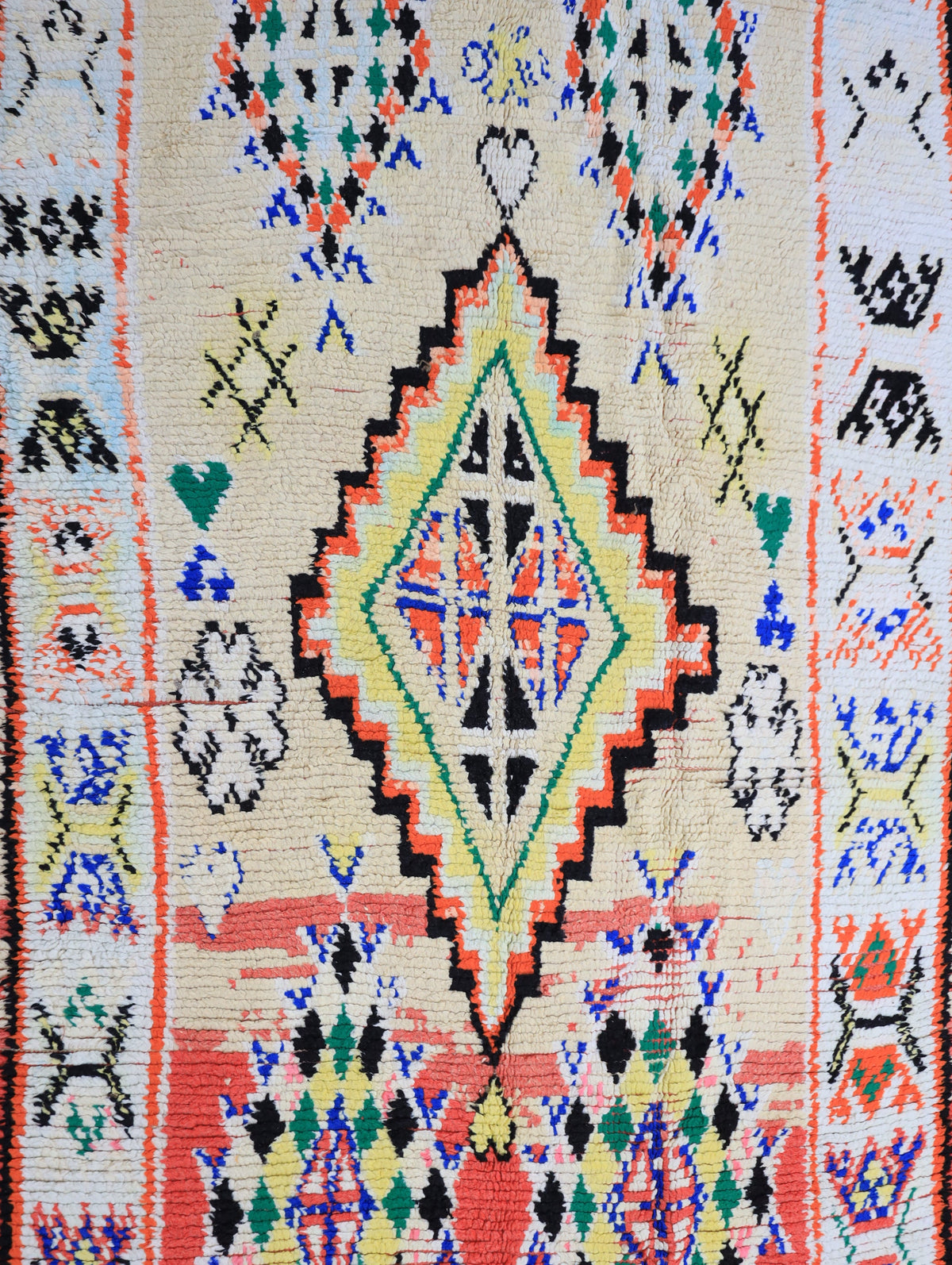 Anqa Vintage Moroccan Rug  5'2" x 13'1"
