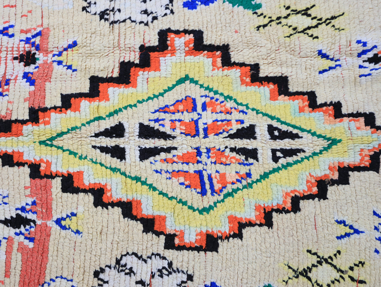 Anqa Vintage Moroccan Rug  5'2" x 13'1"