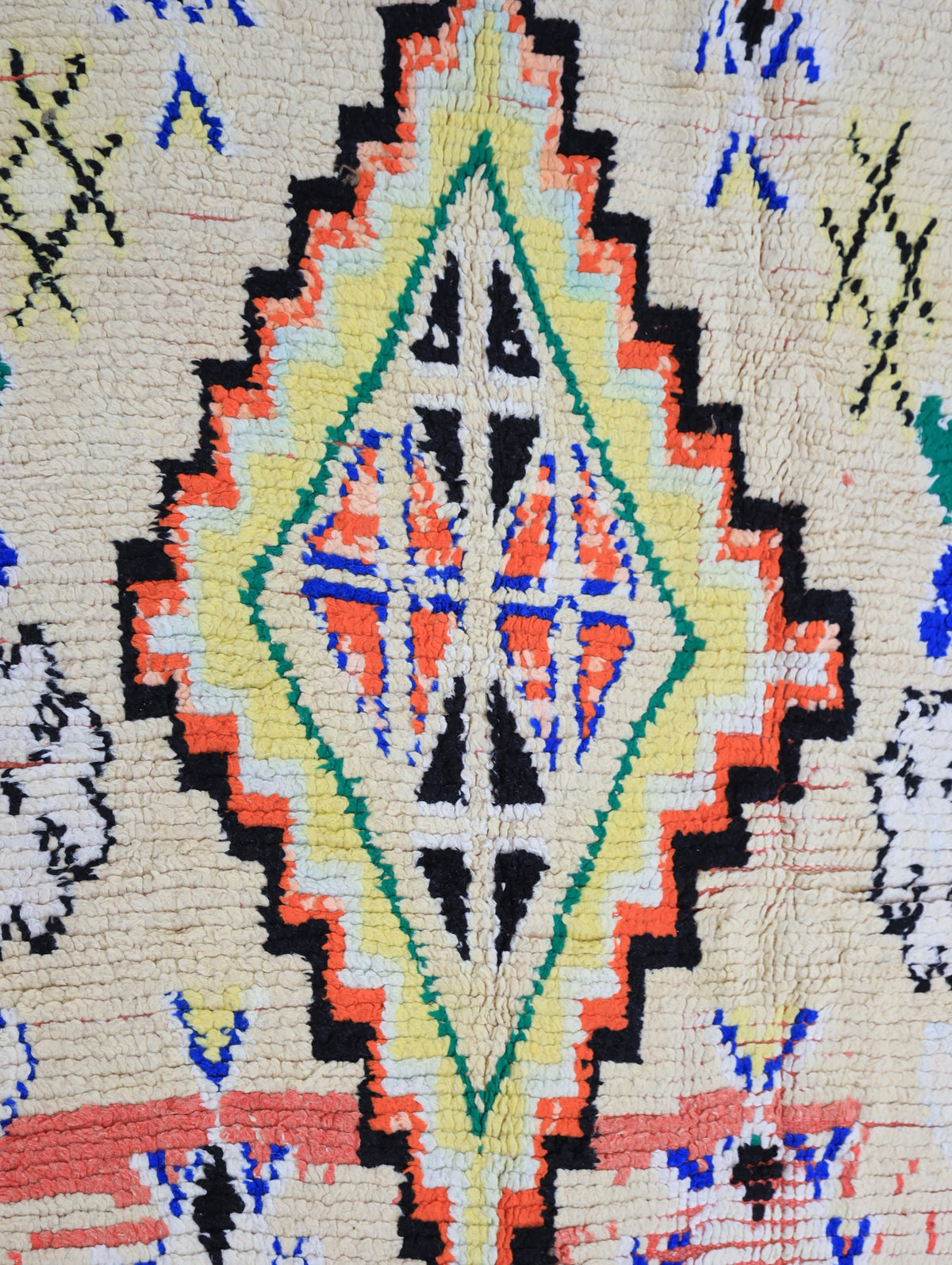 Anqa Vintage Moroccan Rug  5'2" x 13'1"