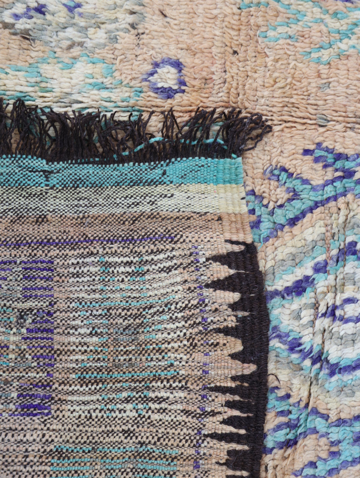 Awrigha Vintage Moroccan Rug 5'2" x 9'5"