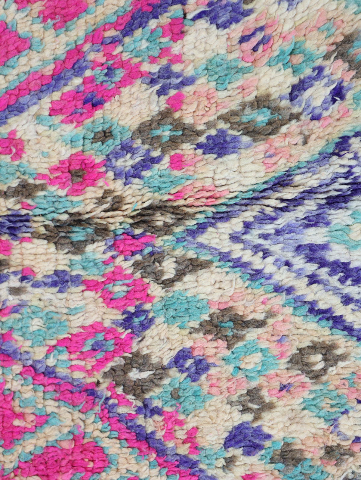 Awrigha Vintage Moroccan Rug 5'2" x 9'5"
