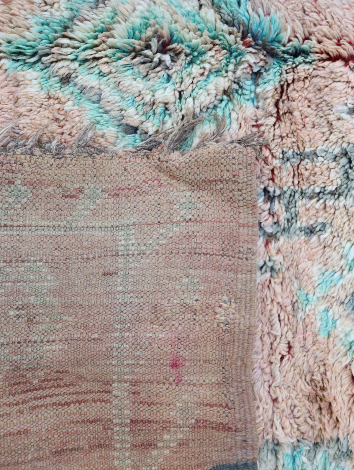 Taluft Vintage Moroccan Rug 6'7" x 10'5"