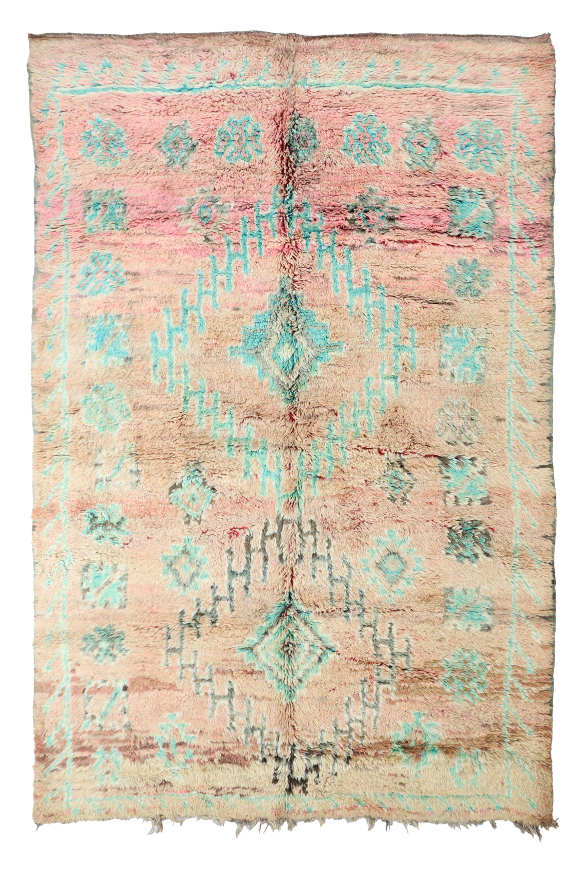 Taluft Vintage Moroccan Rug 6'7" x 10'5"
