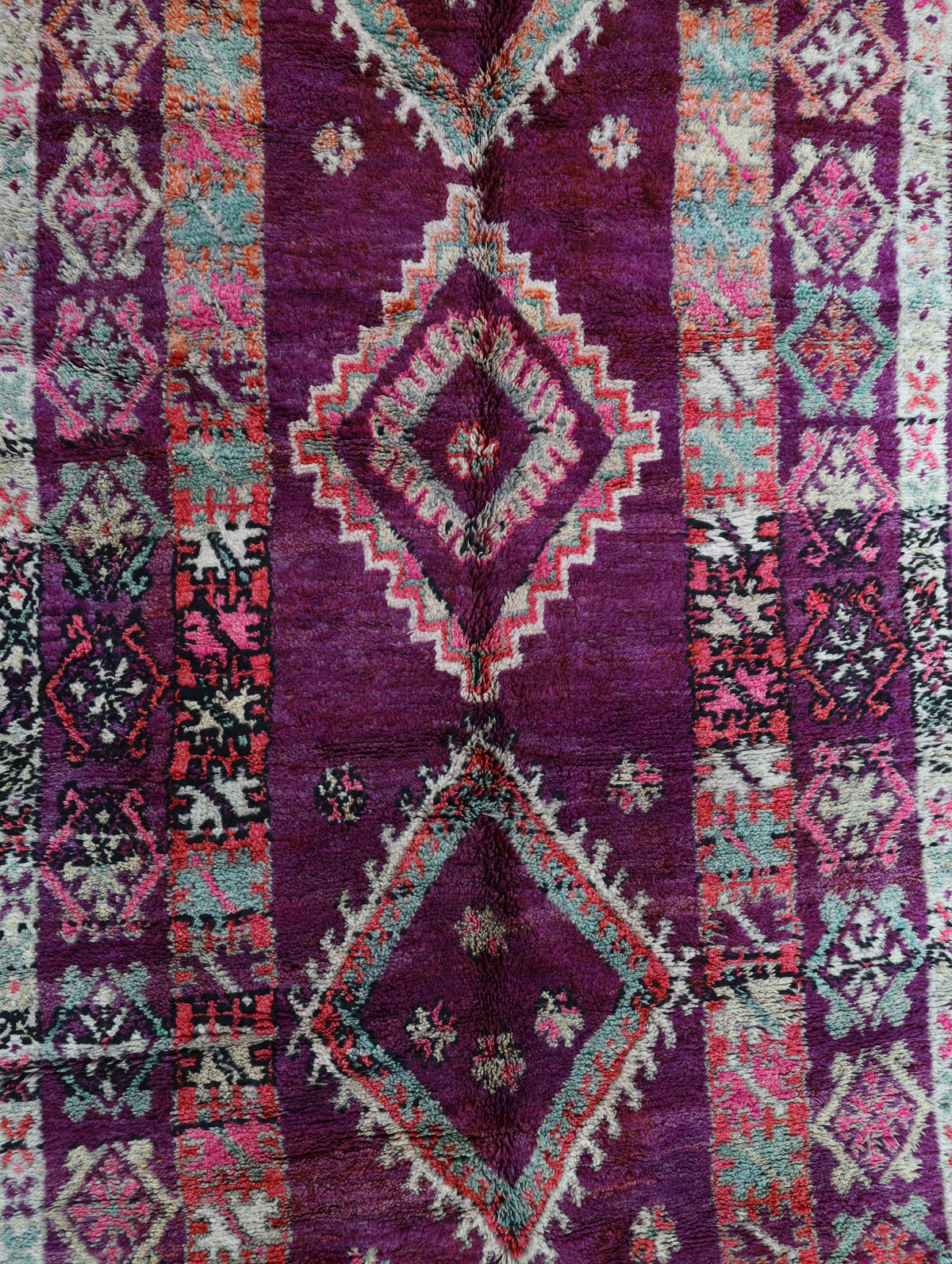Tirzin Vintage Moroccan Rug 6'1" x 12'6"