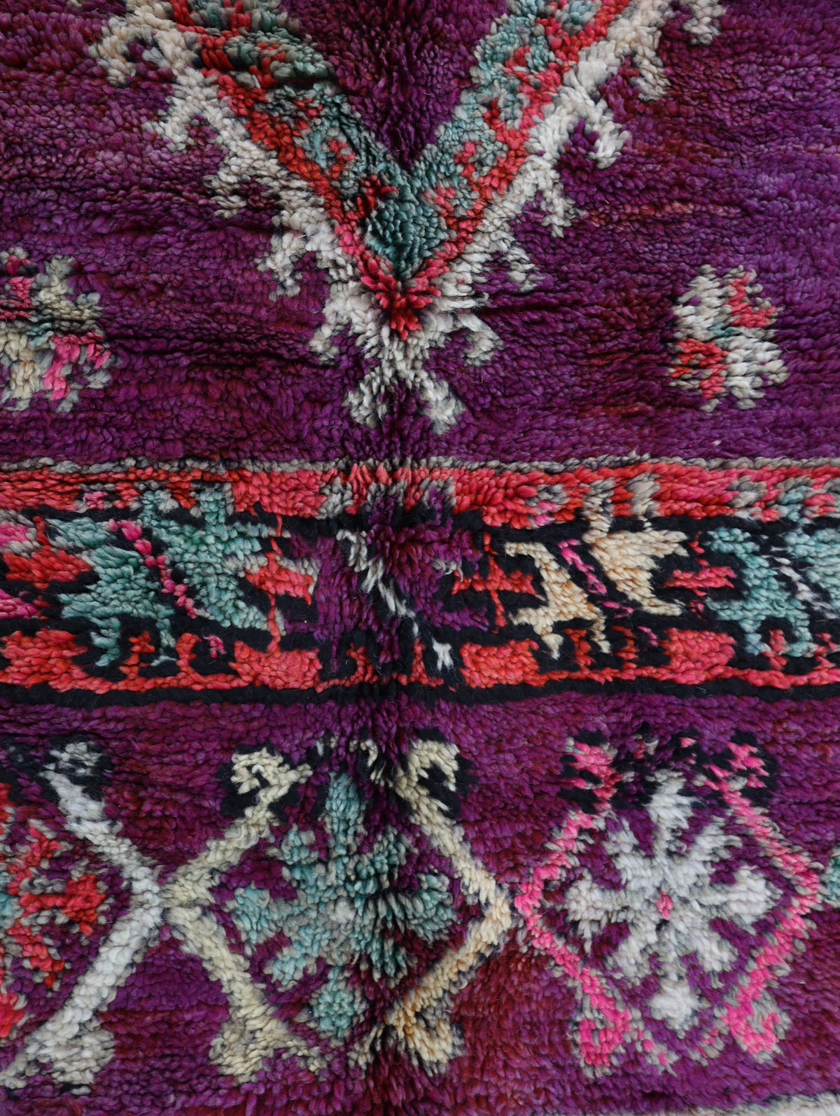 Tirzin Vintage Moroccan Rug 6'1" x 12'6"