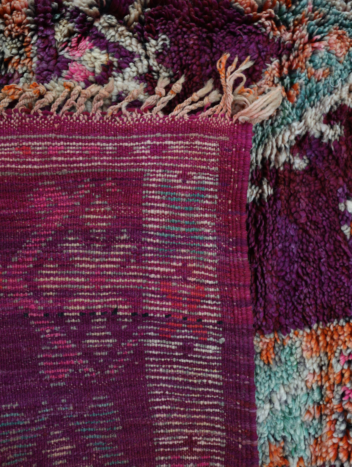 Tirzin Vintage Moroccan Rug 6'1" x 12'6"