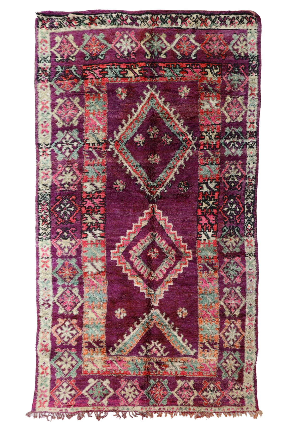 Tirzin Vintage Moroccan Rug 6'1" x 12'6"