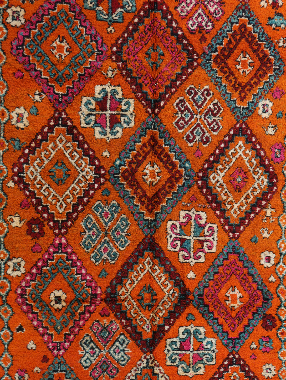 Anzarit Vintage Moroccan Rug 5'6" x 12'0"